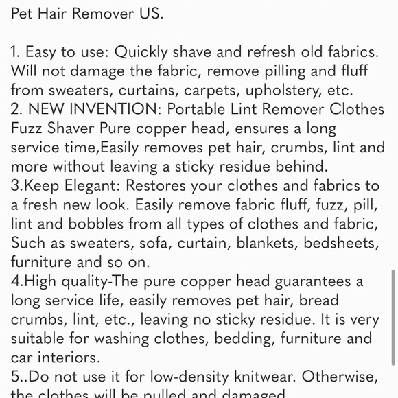 2 Pack NEW Reusable Lint Portable Hair Remover Lint Rollers Pet Hair Remover US - Picture 5 of 6